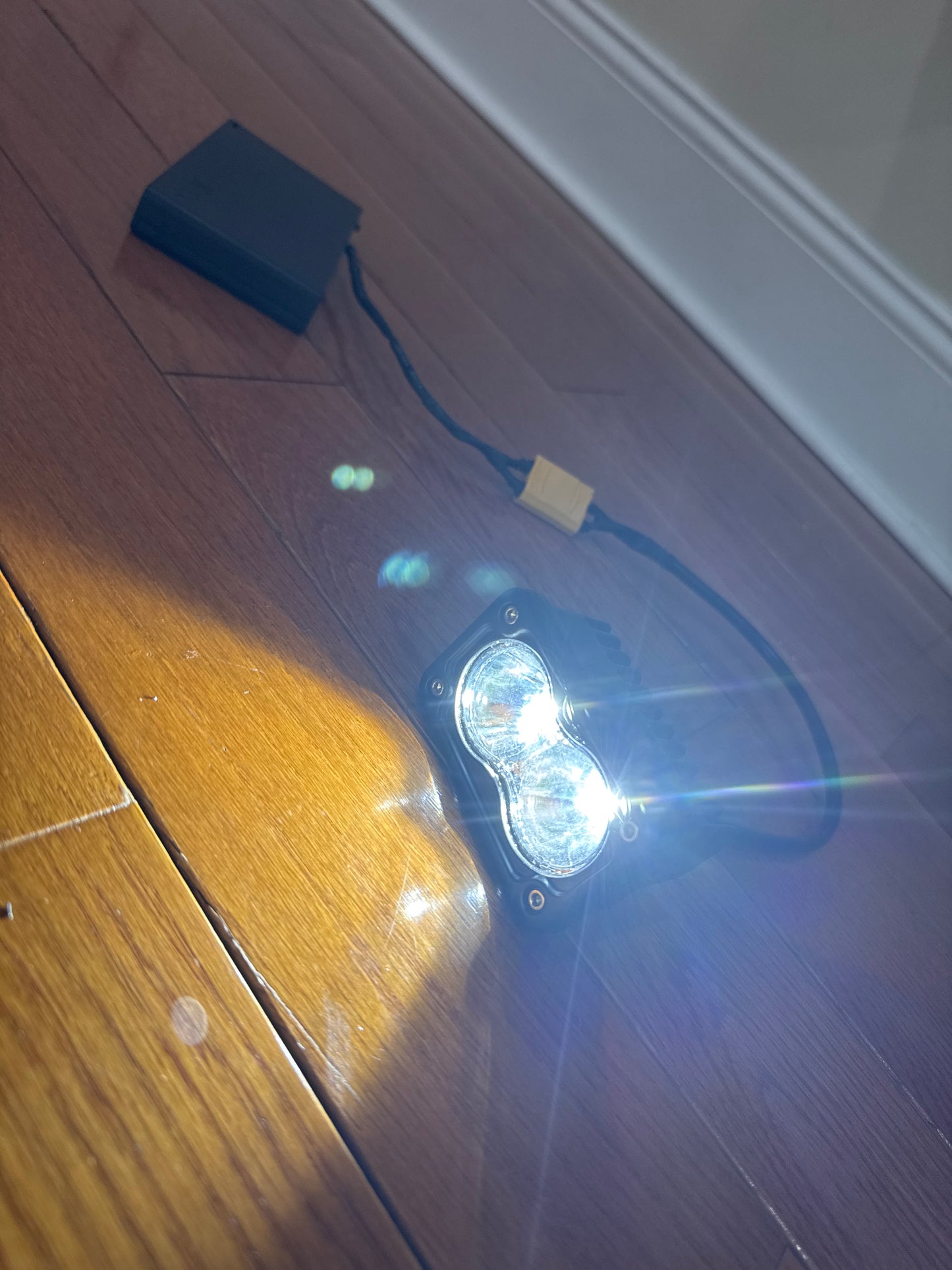 Xt90 battery pack Baja light