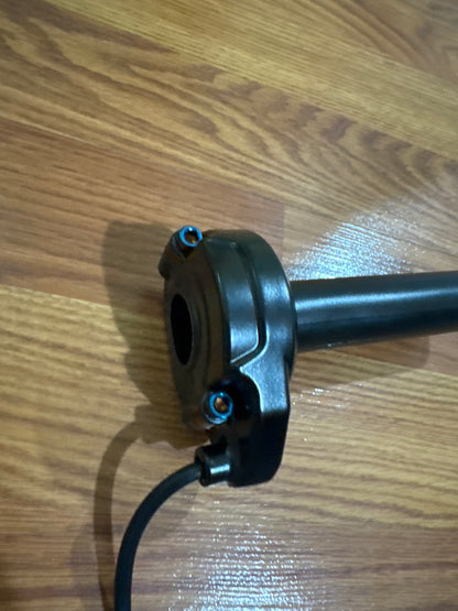 Surron throttle titanium bolts￼