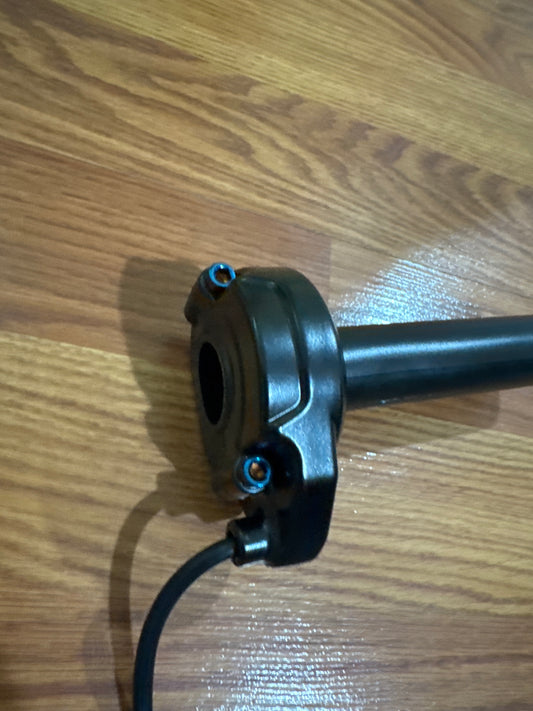 Surron throttle titanium bolts￼