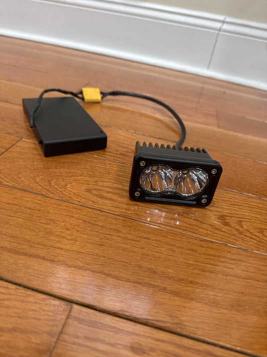 Xt90 battery pack Baja light