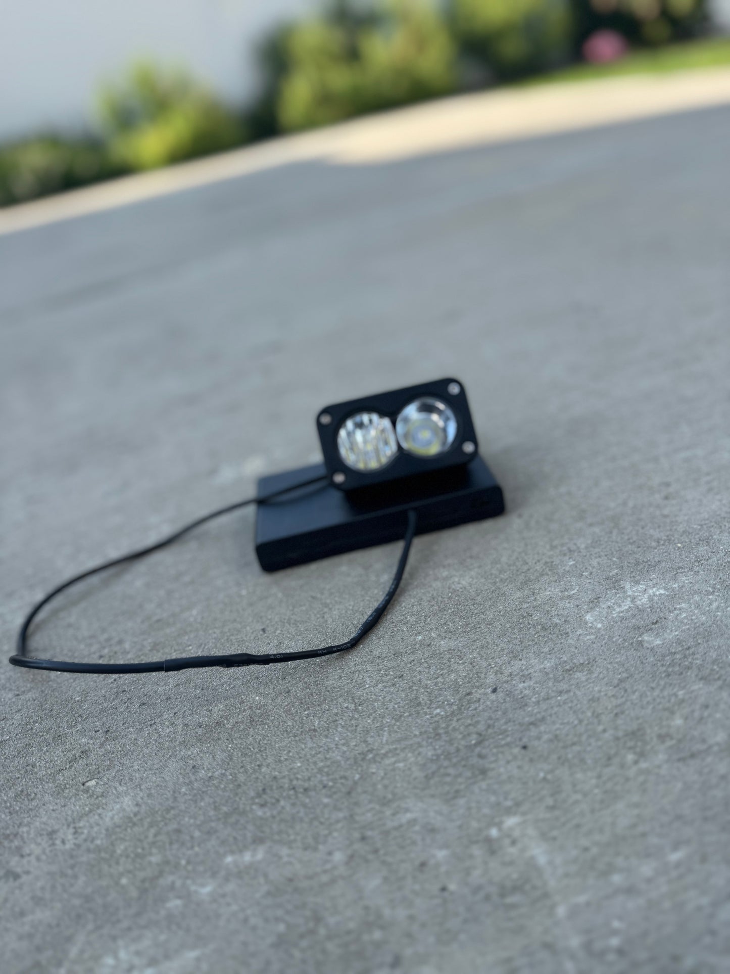Battery Baja light ￼