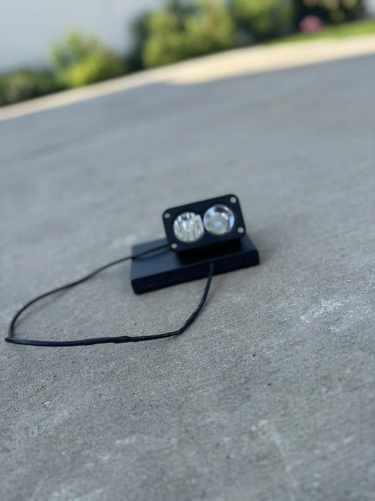 Battery Baja light ￼