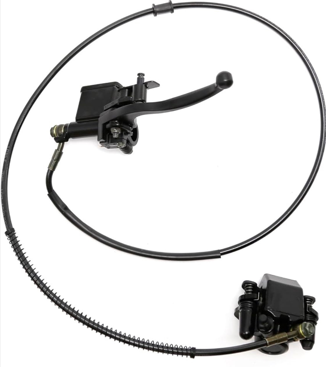 Upgraded Tuttio brakes