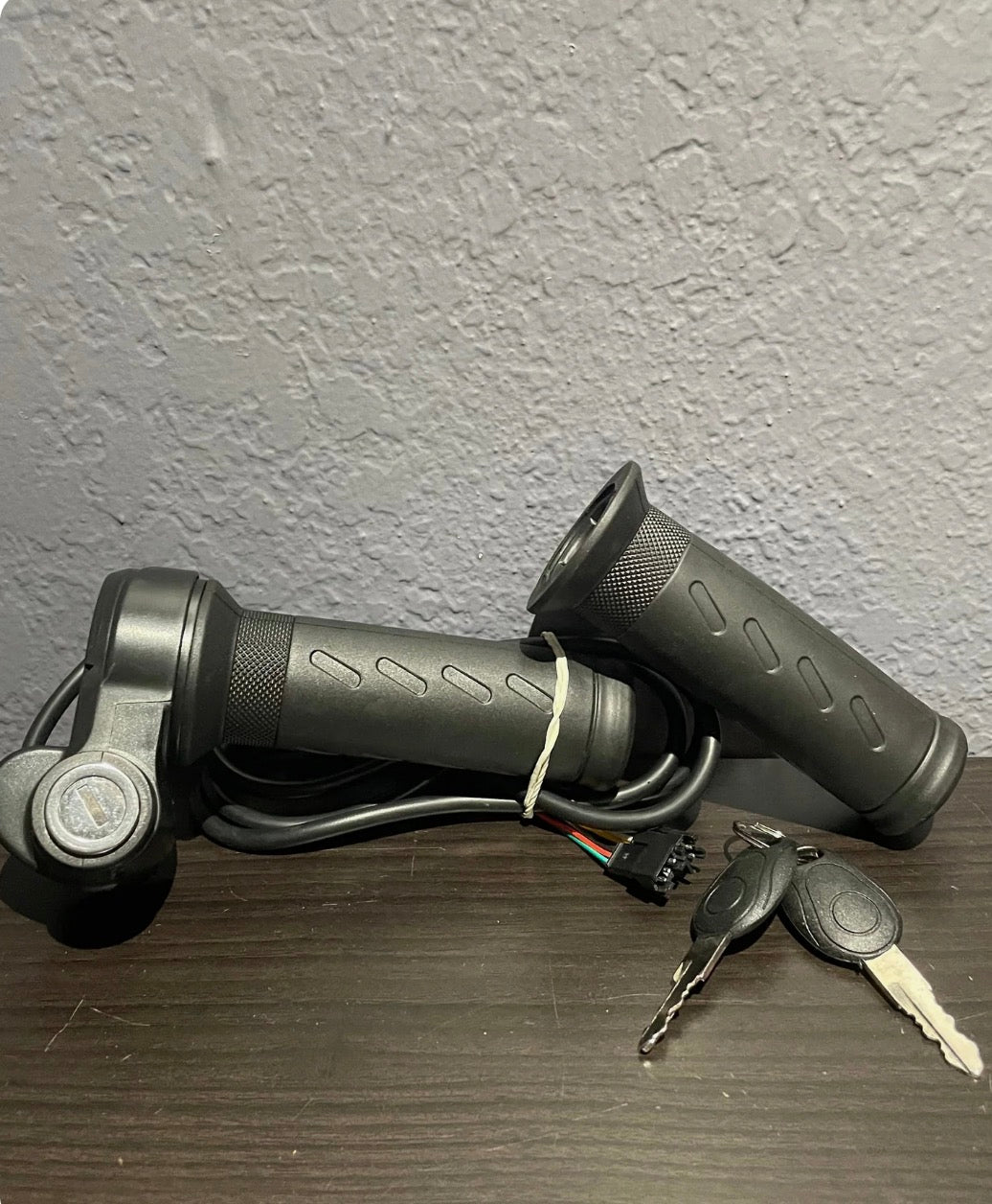 Full twist throttle for ridstar