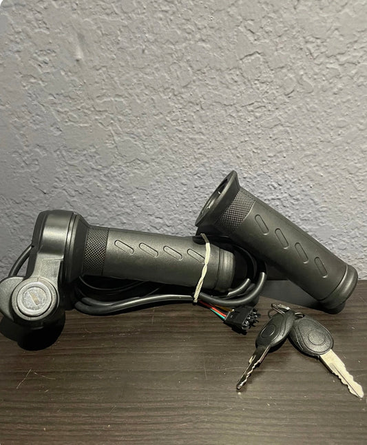 Full twist throttle for ridstar