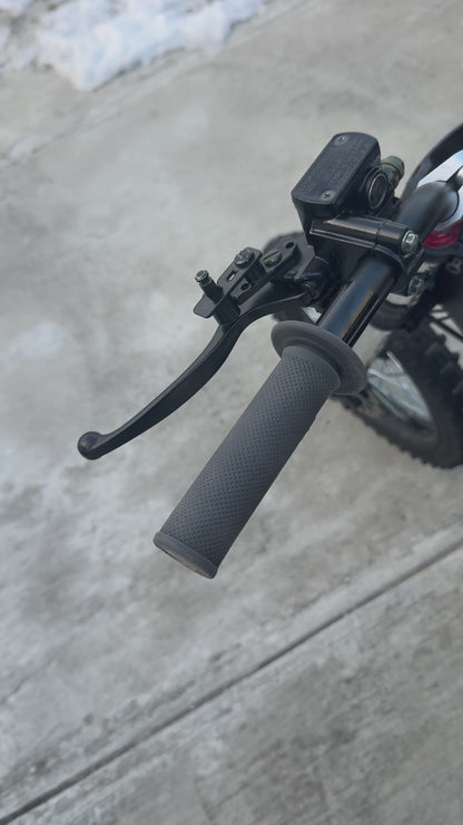 Upgraded Tuttio brakes