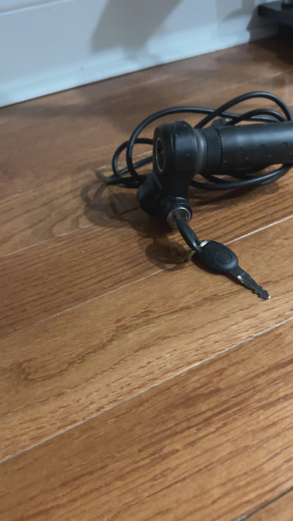 Full twist throttle for ridstar