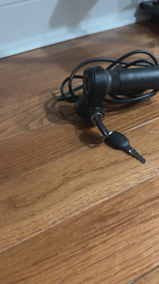 Full twist throttle for ridstar